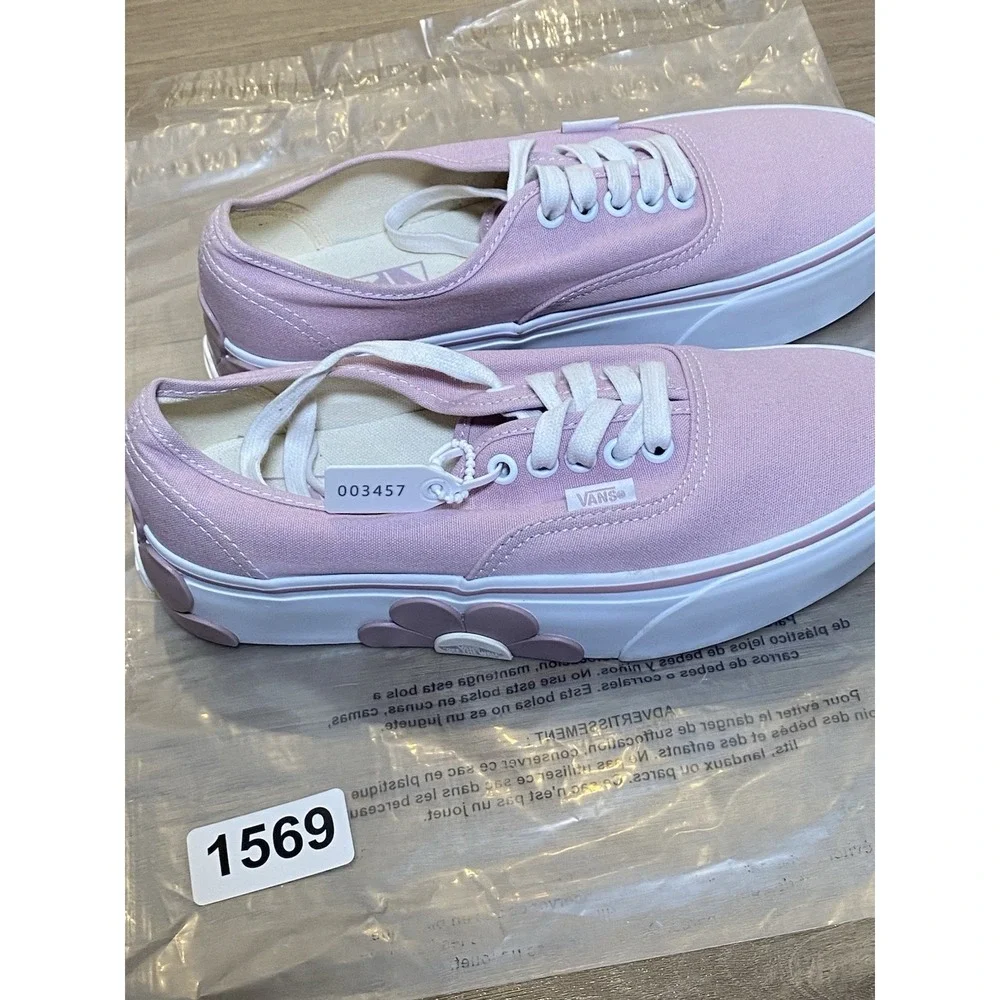 Vans Stackform OSF Keepsake Lilac Platform Sneakers 721356 Women's 8 / Men's 6.5
